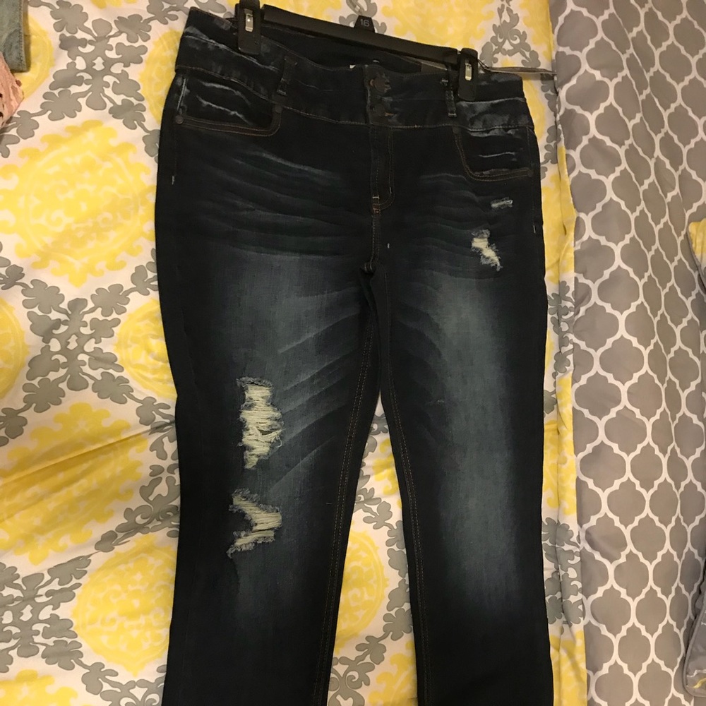 Skinny Boyfriend Jeans
